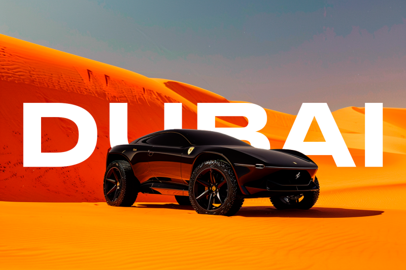 Ferrari Dubai 2024